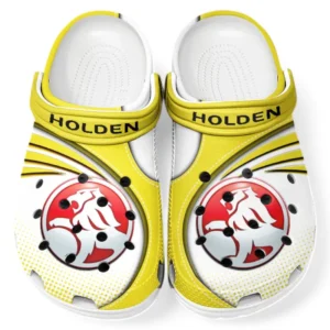 Holden Crocs Sandals For Men Women, Gift For Holden Fan CAR181031525740 - Yellow