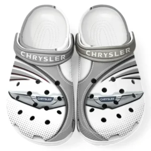 Chrysler Crocs Sandals For Men Women, Gift For Chrysler Fan CAR181031525746 - Gray