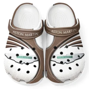 Aston Martin Crocs Sandals For Men Women, Gift For Aston Martin Fan CAR181031525747 - Brown