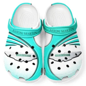 Aston Martin Crocs Sandals For Men Women, Gift For Aston Martin Fan CAR181031525747 - Cyan