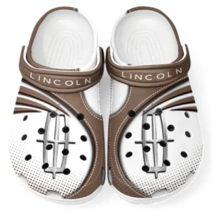 Lincoln Crocs Sandals For Men Women, Gift For Lincoln Fan CAR181031525749 - Brown