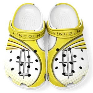 Lincoln Crocs Sandals For Men Women, Gift For Lincoln Fan CAR181031525749 - Yellow