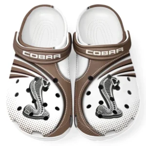 Corba Crocs Sandals For Men Women, Gift For Corba Fan CAR181031525752 - Brown