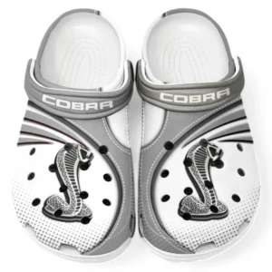 Corba Crocs Sandals For Men Women, Gift For Corba Fan CAR181031525752 - Gray