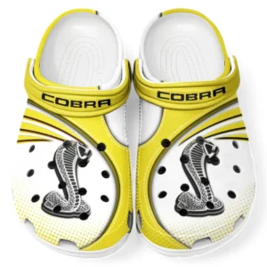 Corba Crocs Sandals For Men Women, Gift For Corba Fan CAR181031525752 - Yellow