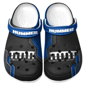 Hummer Crocs Shoes, Clogs Men Women, Gift For Hummer Fan CAR185031525232 - Blue
