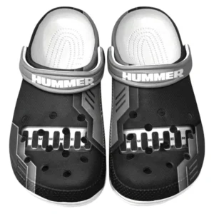 Hummer Crocs Shoes, Clogs Men Women, Gift For Hummer Fan CAR185031525232 - Gray