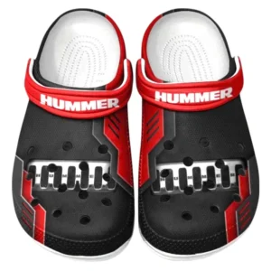 Hummer Crocs Shoes, Clogs Men Women, Gift For Hummer Fan CAR185031525232 - Red