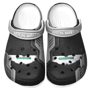 Aston Martin Crocs Shoes, Clogs Men Women, Gift For Aston Martin Fan CAR185031525233 - Gray