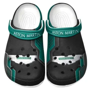 Aston Martin Crocs Shoes, Clogs Men Women, Gift For Aston Martin Fan CAR185031525233 - Green