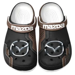 Mazda Crocs Shoes, Clogs Men Women, Gift For Mazda Fan CAR185031525237 - Brown