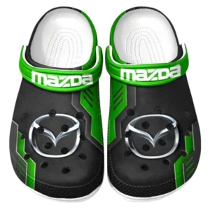 Mazda Crocs Shoes, Clogs Men Women, Gift For Mazda Fan CAR185031525237 - Green