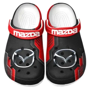 Mazda Crocs Shoes, Clogs Men Women, Gift For Mazda Fan CAR185031525237 - Red