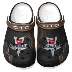 Pontiac GTO Crocs Shoes, Clogs Men Women, Gift For Pontiac GTO Fan CAR185031525238 - Brown