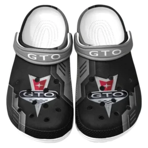 Pontiac GTO Crocs Shoes, Clogs Men Women, Gift For Pontiac GTO Fan CAR185031525238 - Gray