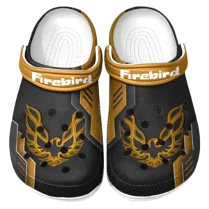 Firebird Pontiac Crocs Shoes, Clogs Men Women, Gift For Firebird Pontiac Fan CAR185031525239 - Brown