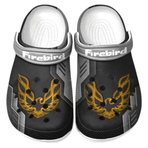 Firebird Pontiac Crocs Shoes, Clogs Men Women, Gift For Firebird Pontiac Fan CAR185031525239 - Gray
