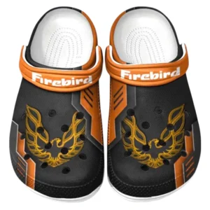 Firebird Pontiac Crocs Shoes, Clogs Men Women, Gift For Firebird Pontiac Fan CAR185031525239 - Orange