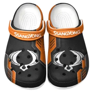 SsangYong Motor Crocs Shoes, Clogs Men Women, Gift For SsangYong Motor Fan CAR185031525240 - Orange