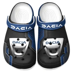Dacia Crocs Shoes, Clogs Men Women, Gift For Dacia Fan CAR185031525242 - Blue