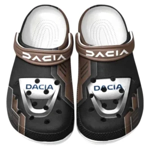 Dacia Crocs Shoes, Clogs Men Women, Gift For Dacia Fan CAR185031525242 - Brown