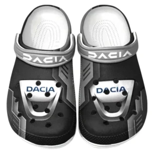 Dacia Crocs Shoes, Clogs Men Women, Gift For Dacia Fan CAR185031525242 - Gray