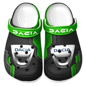 Dacia Crocs Shoes, Clogs Men Women, Gift For Dacia Fan CAR185031525242 - Green