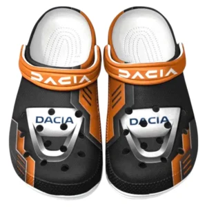 Dacia Crocs Shoes, Clogs Men Women, Gift For Dacia Fan CAR185031525242 - Orange
