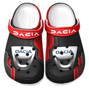 Dacia Crocs Shoes, Clogs Men Women, Gift For Dacia Fan CAR185031525242 - Red