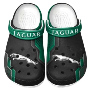 Jaguar Crocs Shoes, Clogs Men Women, Gift For Jaguar Fan CAR185031525245 - Green