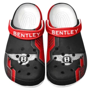 Bentley Crocs Shoes, Clogs Men Women, Gift For Bentley Fan CAR185031525247 - Red