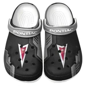 Pontiac Crocs Shoes, Clogs Men Women, Gift For Pontiac Fan CAR185031525248 - Gray