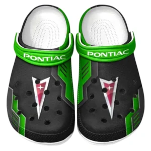 Pontiac Crocs Shoes, Clogs Men Women, Gift For Pontiac Fan CAR185031525248 - Green