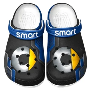 Smart Crocs Shoes, Clogs Men Women, Gift For Smart Fan CAR185031525249 - Blue