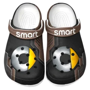 Smart Crocs Shoes, Clogs Men Women, Gift For Smart Fan CAR185031525249 - Brown