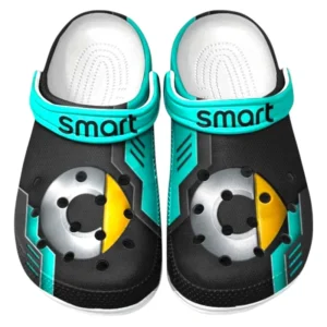 Smart Crocs Shoes, Clogs Men Women, Gift For Smart Fan CAR185031525249 - Cyan