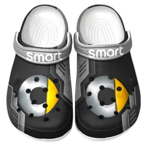 Smart Crocs Shoes, Clogs Men Women, Gift For Smart Fan CAR185031525249 - Gray