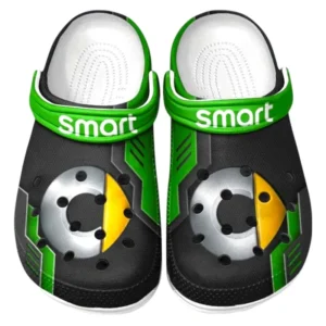 Smart Crocs Shoes, Clogs Men Women, Gift For Smart Fan CAR185031525249 - Green