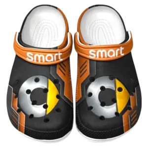 Smart Crocs Shoes, Clogs Men Women, Gift For Smart Fan CAR185031525249 - Orange