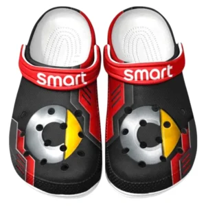Smart Crocs Shoes, Clogs Men Women, Gift For Smart Fan CAR185031525249 - Red