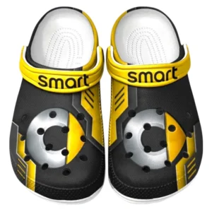 Smart Crocs Shoes, Clogs Men Women, Gift For Smart Fan CAR185031525249 - Yellow