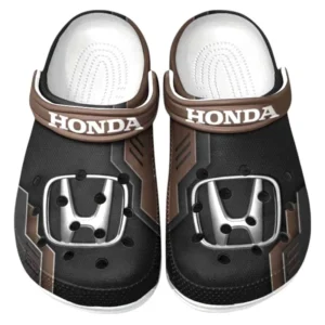 Honda Crocs Shoes, Clogs Men Women, Gift For Honda Fan CAR185031525250 - Brown