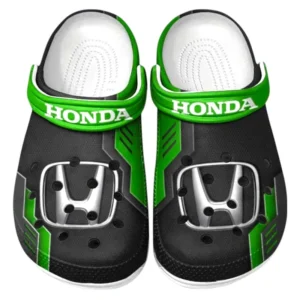 Honda Crocs Shoes, Clogs Men Women, Gift For Honda Fan CAR185031525250 - Green