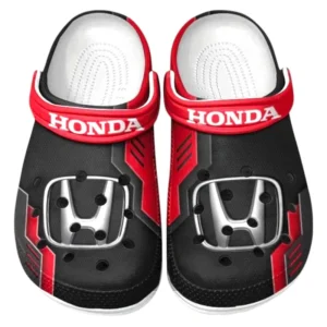 Honda Crocs Shoes, Clogs Men Women, Gift For Honda Fan CAR185031525250 - Red