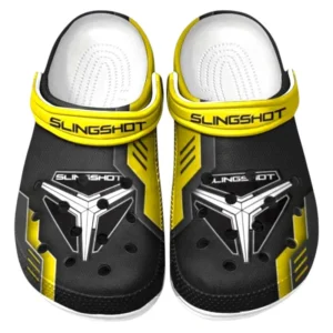 Polaris Slingshot Crocs Shoes, Clogs Men Women, Gift For Polaris Slingshot Fan CAR185031525255 - Yellow