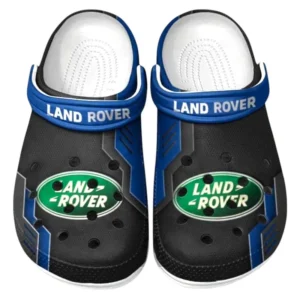 Land-Rover Crocs Shoes, Clogs Men Women, Gift For Land-Rover Fan CAR185031525256 - Blue