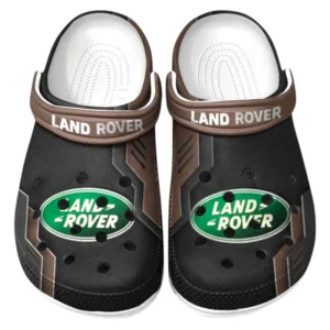 Land-Rover Crocs Shoes, Clogs Men Women, Gift For Land-Rover Fan CAR185031525256 - Brown