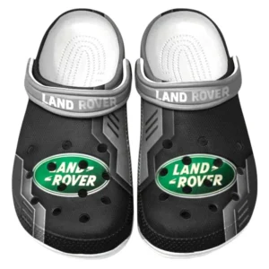 Land-Rover Crocs Shoes, Clogs Men Women, Gift For Land-Rover Fan CAR185031525256 - Gray