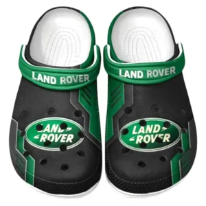 Land-Rover Crocs Shoes, Clogs Men Women, Gift For Land-Rover Fan CAR185031525256 - Green