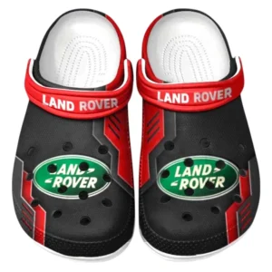 Land-Rover Crocs Shoes, Clogs Men Women, Gift For Land-Rover Fan CAR185031525256 - Red